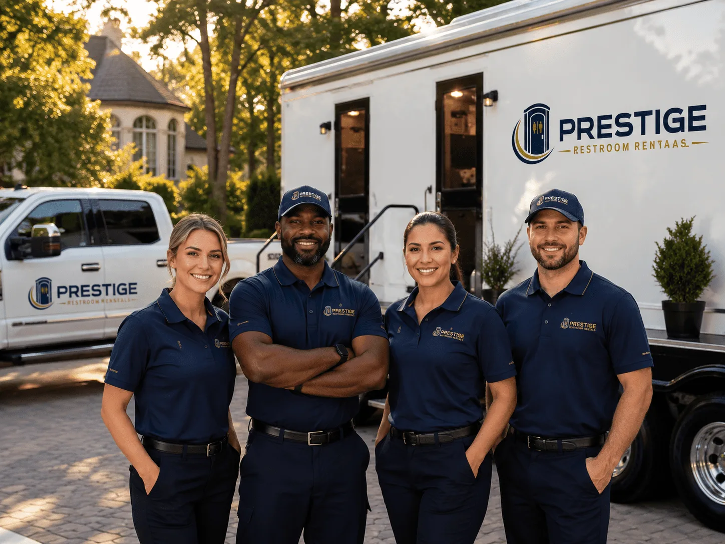 Trusted Luxury Portable Restrooms company in Ola, AR