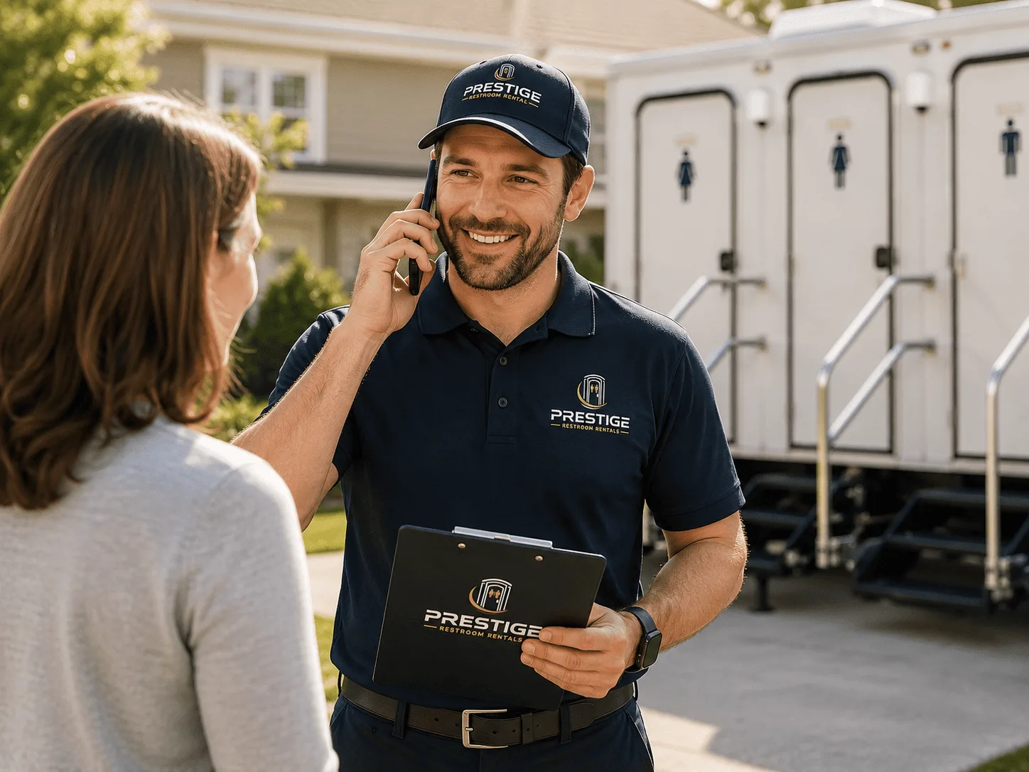 Luxury Portable Restrooms FAQs in Ola, AR
